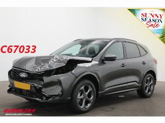 Voiture accidenté Ford Kuga 2.5 PHEV 242 PK ST-Line Apple/Android Clima Camera AHK 16 Km!! 2025/11