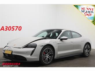 damaged passenger cars Porsche Taycan 4S Performance 93.4 kWh Pano LED ACC Sport Chrono SHZ 2021/3