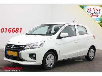 uszkodzony samochody osobowe Mitsubishi Space-star 1.2 Connect+ Bluetooth Airco 69.318 km! 2023/1