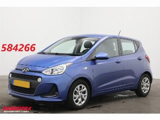 uszkodzony samochody osobowe Hyundai I-10 1.0i Comfort Apple/Android Navi Airco Cruise 75.374 km! 2020/2