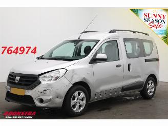 Avarii autoturisme Dacia Dokker 1.2 TCe Lauréate Navi Airco Cruise PDC 126.428 km! 2014/5