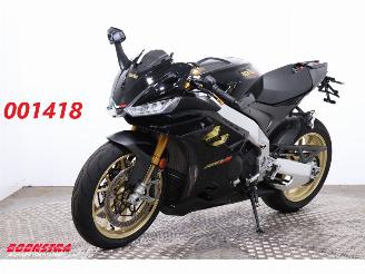 danneggiata motocicli Aprilia RSV4 1100 Factory ABS LED Cruise Quickshift LapTimer 4.235 km! 2022/7