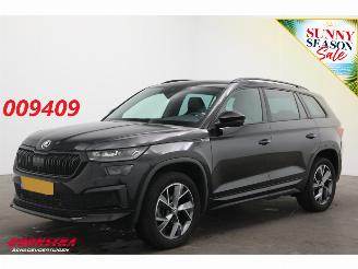 Vaurioauto  passenger cars Skoda Kodiaq 1.5 TSI DSG Sportline Business Memory Cruise Apple/Android Camera SHZ AHK 2023/8