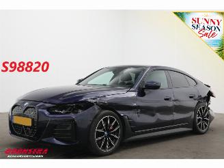 Schadeauto BMW i4 eDrive40 High Executive 84 kWh M-Sport LED ACC Leder HUD 2024/4