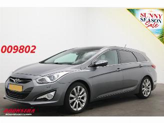 Gebrauchtwagen PKW Hyundai I-40 Wagon 2.0 GDI i-Vision Pano Leder Navi Clima Cruise Camera SHZ PDC AHK 2013/4