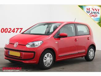 Gebrauchtwagen PKW Volkswagen Up! 1.0 move up! BlueMotion 5-DRS Airco 2015/7