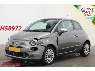 Damaged car Fiat 500 1.0 Hybrid Dolcevita Pano Bluetooth Clima Cruise 34.857 km! 2023/5