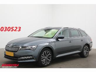 uszkodzony samochody osobowe Skoda Superb Combi Combi 1.4 TSI iV L&K Executive Pano LED ACC Canton Memory SBL 360° Massage 2020/12