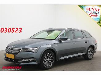 skadebil auto Skoda Superb Combi Combi 1.4 TSI iV L&K Executive Pano LED ACC Canton Memory SBL 360° Massage 2020/12