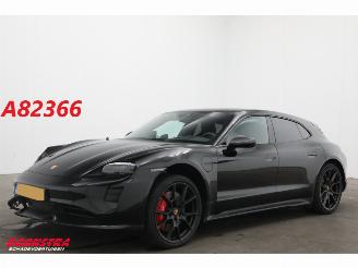 uszkodzony samochody osobowe Porsche Taycan GTS 93 kWh PDLS+ PDCC PTV Sport Chrono Pano ACC HUD Burmester 360° 2023/5
