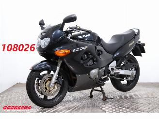 danneggiata motocicli Suzuki GSX 750 F 40.244 km! 2000/2