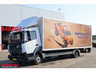 dommages camions /poids lourds Mercedes Atego 815 LBW Bak-Klep Manual Dautel Euro 6 191.226 km! 2015/5