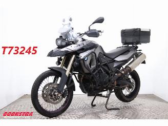 bruktbiler camper BMW F 800 GS Heizgriffe Topkoffer 2009/9