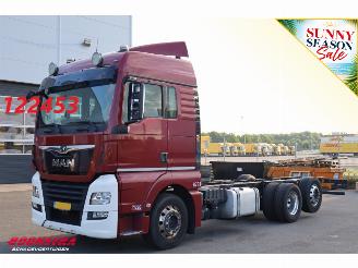 bruktbiler vrachtwagen MAN TGX 27.460 6X2 Euro 6 84.212 km! 2019/6