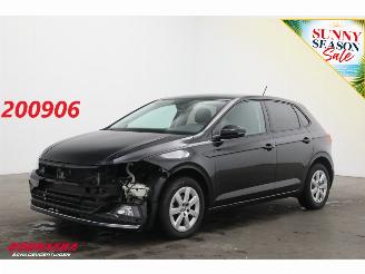 skadebil auto Volkswagen Polo 1.0 TSI Highline Bluetooth Clima Cruise PDC 2018/6