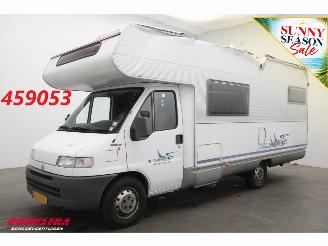 damaged campers Dethleffs  Globetrotter Esprit 2.5 TDI Luifel Hefbed Dwarsbed Douche 1998/6