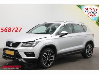 Unfallwagen Seat Ateca 1.4 EcoTSI DSG FR Business Intense Schuif/kantel Pano Cruise Navi Clima SHZ Camera PDC AHK 2018/5