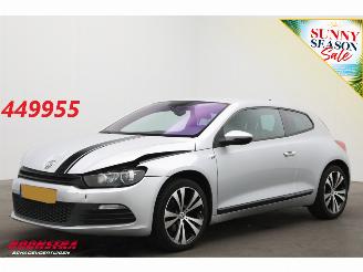 Damaged car Volkswagen Scirocco 1.4 TSI Highline Plus Cruise Clima Apple/Android Bluetooth 2010/6