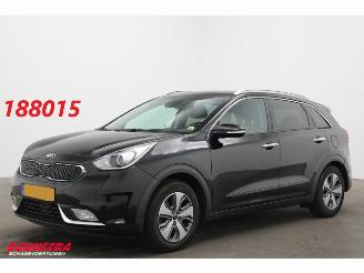 krockskadad bil auto Kia Niro 1.6 GDi Hybrid BusinessLine ACC Leder Apple/Android Camera LRHZ SHZ AHK 2018/10