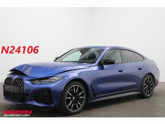 damaged passenger cars BMW 4-serie Gran Coupé M440i Steptronic xDrive H/K ACC Navi Clima Memory Leder SHZ Apple/Android Camera PDC 2022