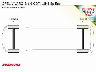 Opel Vivaro 1.6 CDTI Navi Airco Cruise PDC AHK picture 21