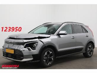 krockskadad bil auto Kia Niro Light Advanced 64.8 kWh ACC Navi Clima Apple/Android Virtual Camera PDC 2024/11