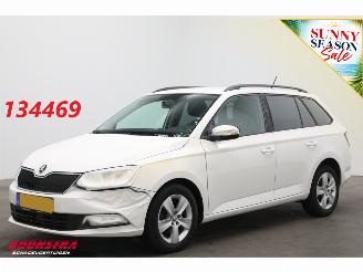 škoda osobní automobily Skoda Fabia Combi 1.4 TDI DSG Ambition Business Navi Cruise Airco Bluetooth PDC 2017/2