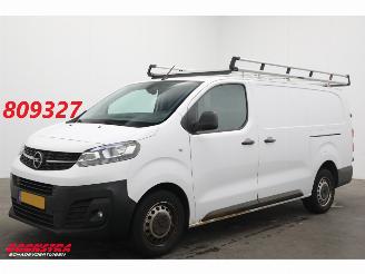 dommages fourgonnettes/vécules utilitaires Opel Vivaro 2.0 BlueHDi AUT 145 L3 2X Schuifdeur Cruise Airco DAB Bluetooth PDC 2023/12