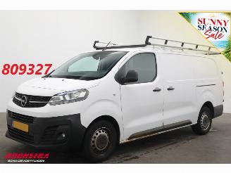 skadebil bedrijf Opel Vivaro 2.0 BlueHDi AUT 145 L3 2X Schuifdeur Cruise Airco DAB Bluetooth PDC 2023/12