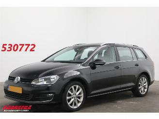 voitures voitures particulières Volkswagen Golf Variant 1.4 TSI DSG Highline Pano ErgoAct. Leder Apple/Android Camera SHZ AHK 2016/10