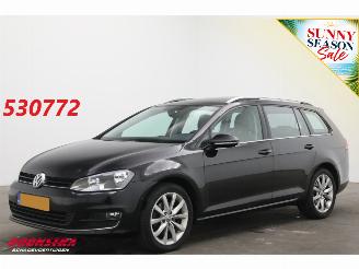 Damaged car Volkswagen Golf Variant 1.4 TSI DSG Highline Pano ErgoAct. Leder Apple/Android Camera SHZ AHK 2016/10