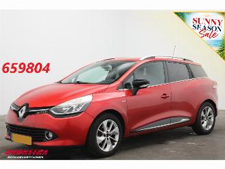 Coche accidentado Renault Clio Estate Grandtour 0.9 TCe Limited Cruise Navi Clima Bluetooth PDC AHK 2016/8