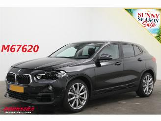 Schadeauto BMW X2 sDrive18i AUT Cruise Navi Clima SHZ Camera PDC 2018/9