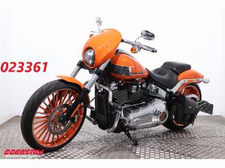 damaged motor cycles Harley-Davidson Softail Breakout Softail Breakout FXBR 117 5HD! 3.831 km! 2023/7