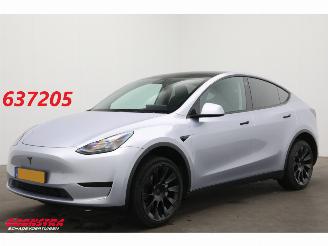 skadebil auto Tesla Model Y RWD 58 kWh Pano LED ACC LRHZ Camera AHK 2022/12
