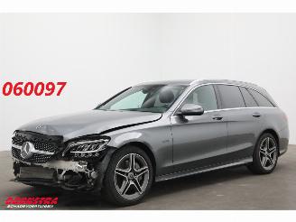 uszkodzony samochody osobowe Mercedes C-klasse Estate 300 e Business Solution AMG ACC Navi Clima Apple/Android Camera PDC AHK 2020/11