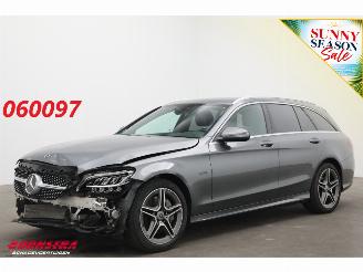 Coche accidentado Mercedes C-klasse Estate 300 e Business Solution AMG ACC Navi Clima Apple/Android Camera PDC AHK 2020/11