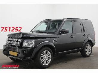 Voiture accidenté Land Rover Discovery 3.0 SDV6 AUT HSE Luxury Edition Pano Schuif/kantel Navi Cruise Clima Leder Memory SHZ AHK 2015/2