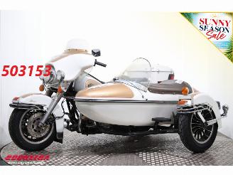 bruktbiler motor Harley-Davidson Electra Glide Classic Electra Glide Classic 1340 Beiwagen 32.657 km! 1986/7