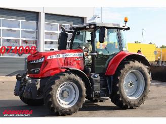 dommages machines Massey Ferguson  MF 6712 S BY 2018 3.491 Uur Dyna 4 Airco Fronthef Lucht BY 2018 3.491 Uur!! 2018/9