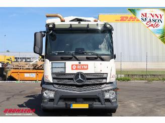Mercedes Actros 2543 LS 6X2 Koks EcoVac Euro 6 124.445 Km!! picture 25