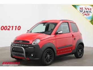 bruktbiler brommobiel Microcar  M.Go Highland X DCI JBL LMV Bluetooth 2018/8