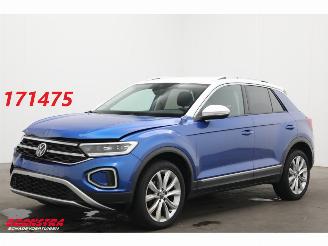 Damaged car Volkswagen T-Roc 1.5 TSI DSG Style ACC Navi Clima Ergo Act. SHZ Apple/Android Virtual Camera PDC 2022