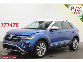 škoda osobní automobily Volkswagen T-Roc 1.5 TSI DSG Style ACC Navi Clima Ergo Act. SHZ Apple/Android Virtual Camera PDC 2022