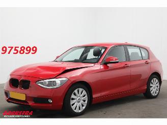 Damaged car BMW 1-serie 116i AUT Business 5-drs Cruise Navi Airco 2011/10