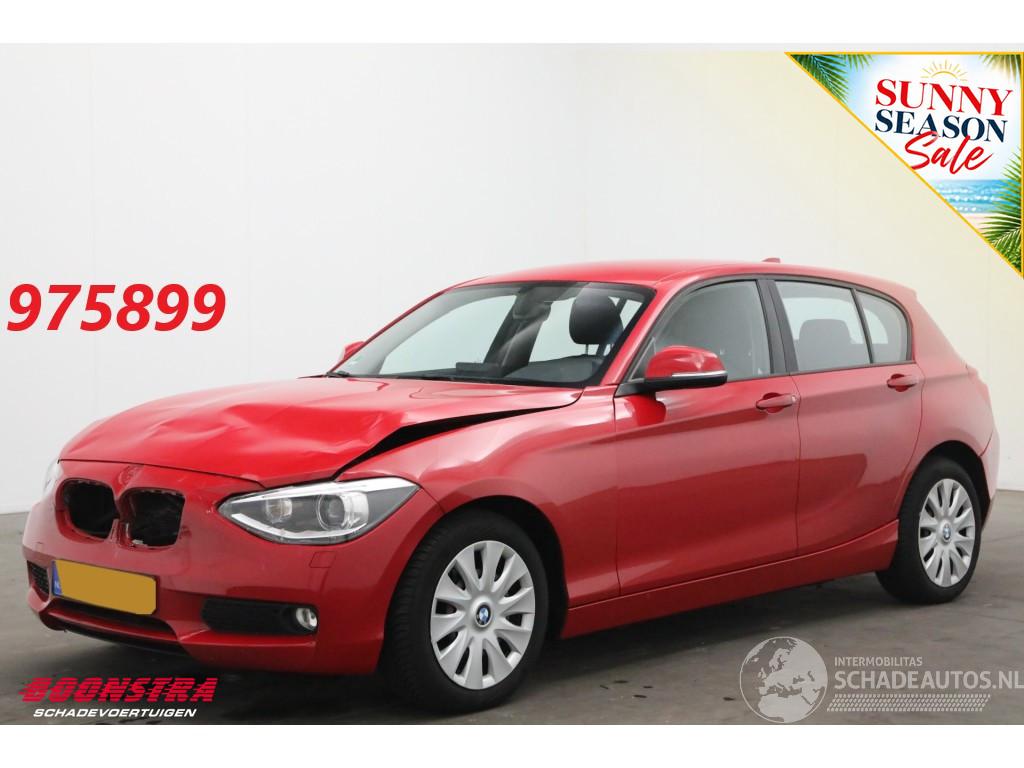 BMW 1-serie 116i AUT Business 5-drs Cruise Navi Airco