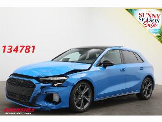 skadebil auto Audi A3 Sportback 30 TFSI S-Line ACC Navi Clima SHZ Apple/Android Virtual PDC 2023/8