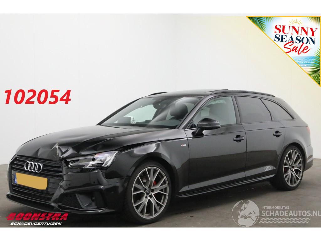 Audi A4 Avant 35 TFSI DSG Sport S-line black edition Pano Cruise Navi Clima Leder PDC