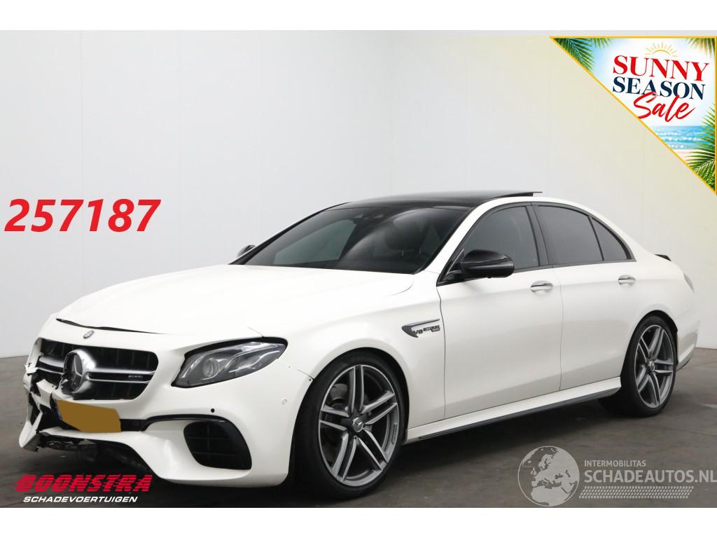 Mercedes E-klasse E 63 AMG 4MATIC+ Pano ACC Burmester Memory SHZ SBL Virtual Camera PDC