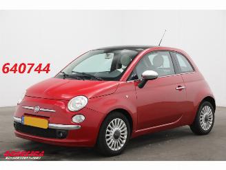 ojeté vozy osobní automobily Fiat 500 0.9 TwinAir Lounge Pano Airco SHZ 2011/2